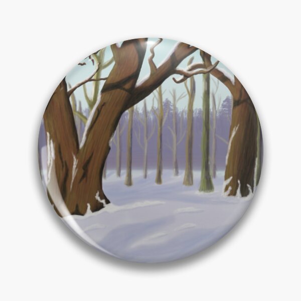 Item preview, Snowy Forest designed and sold by ToonyMe.