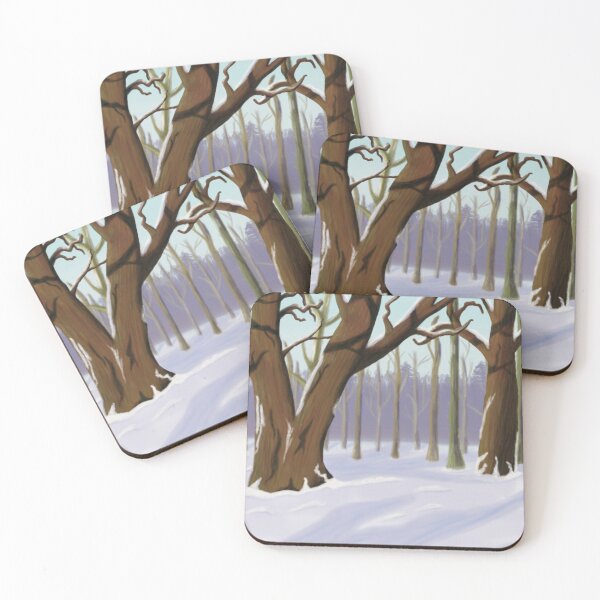 Item preview, Snowy Forest designed and sold by ToonyMe.