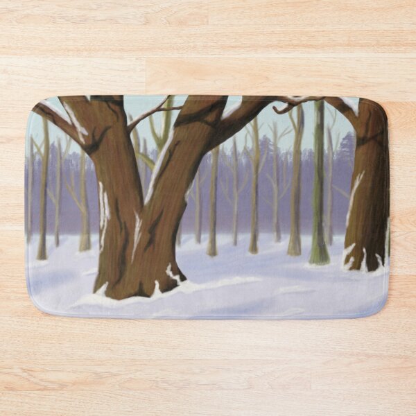 Item preview, Snowy Forest designed and sold by ToonyMe.