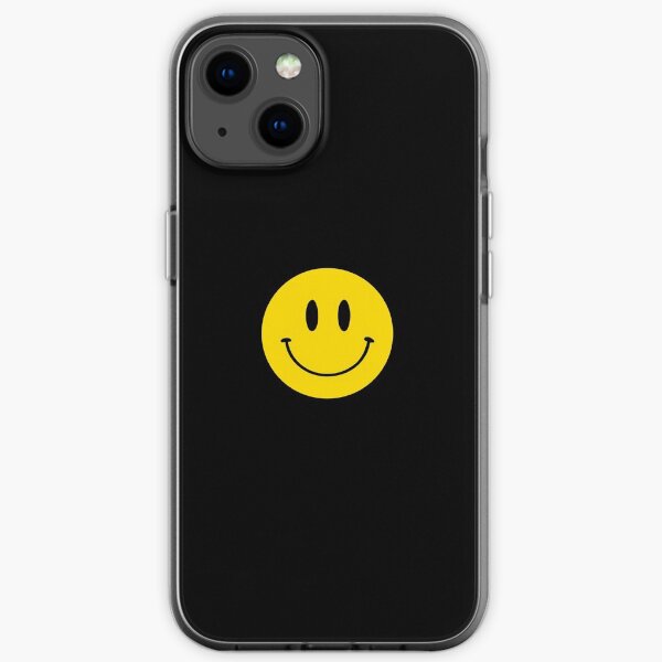 Happy Face | Smiley | 2 | iPhone Soft Case