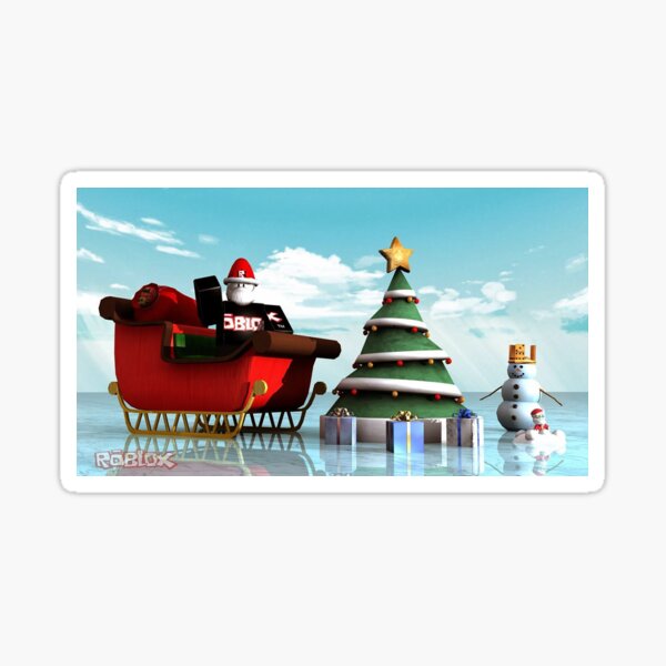 Roblox Christmas Gifts Merchandise Redbubble - roblox edgy christmas song