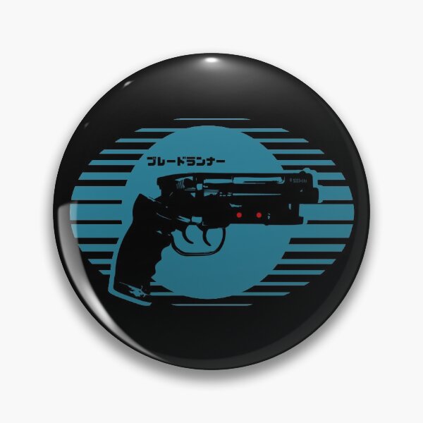 Item preview, Blade Runner Blaster (Version 2) designed and sold by Ghost Bunny Design.