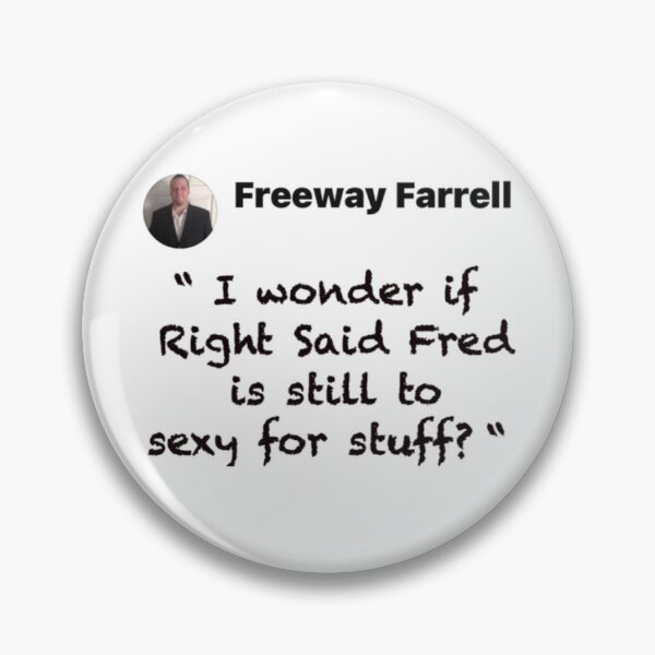 Said fred Pin