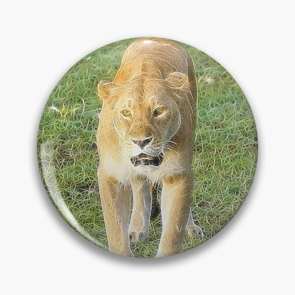 Artikelvorschau, Extraordinary Animals - Lioness entworfen und verkauft von Jamcolors.