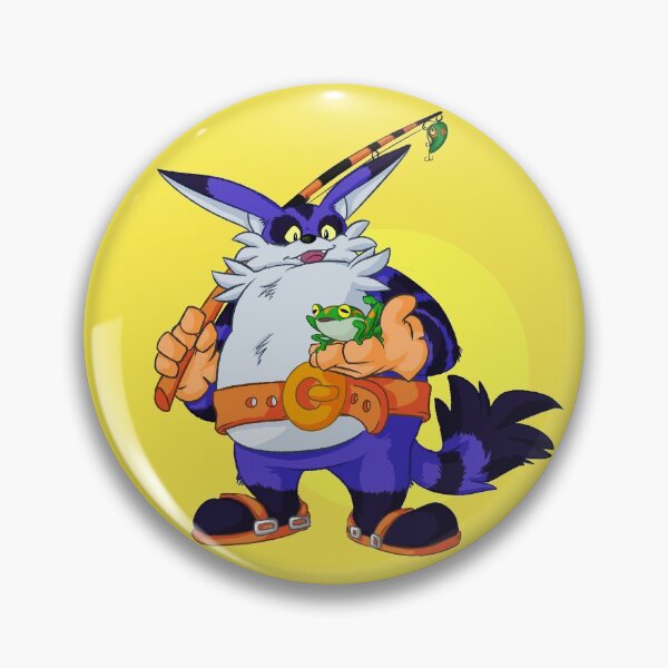 Item preview, Big the cat (and froggy) designed and sold by keenadraws.