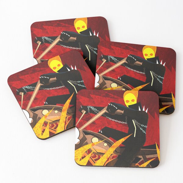 Item preview, Flaming Vengance Biker |   designed and sold by modHero.