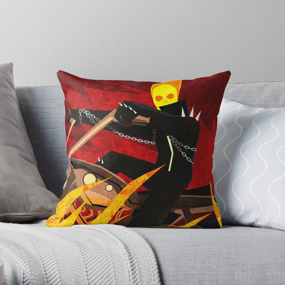 Item preview, Throw Pillow designed and sold by modHero.