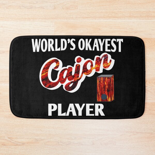 Item preview, World's Okayest Cajon Player designed and sold by dhajr.