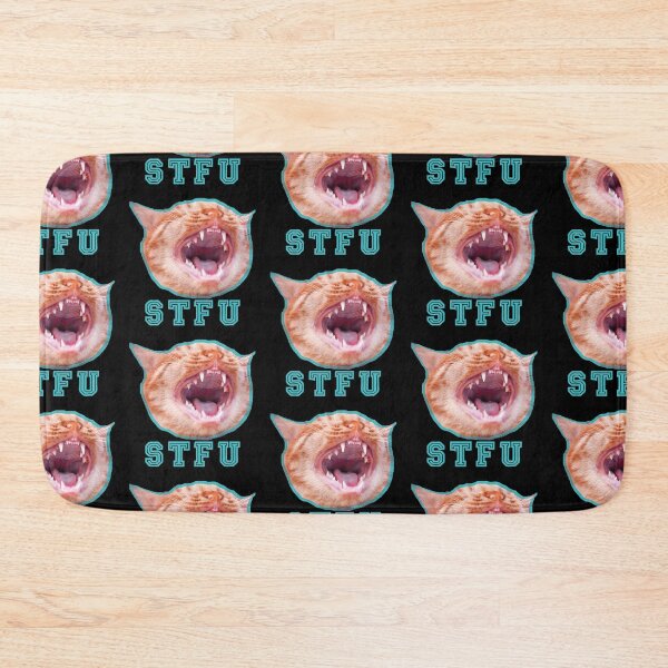 Item preview, STFU Cat designed and sold by stickmeok.