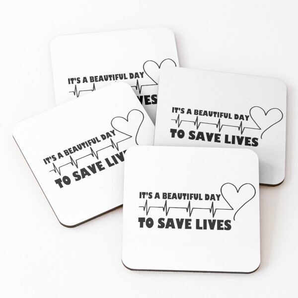 Item preview, Beautiful day to save lives designed and sold by alyssa2003.
