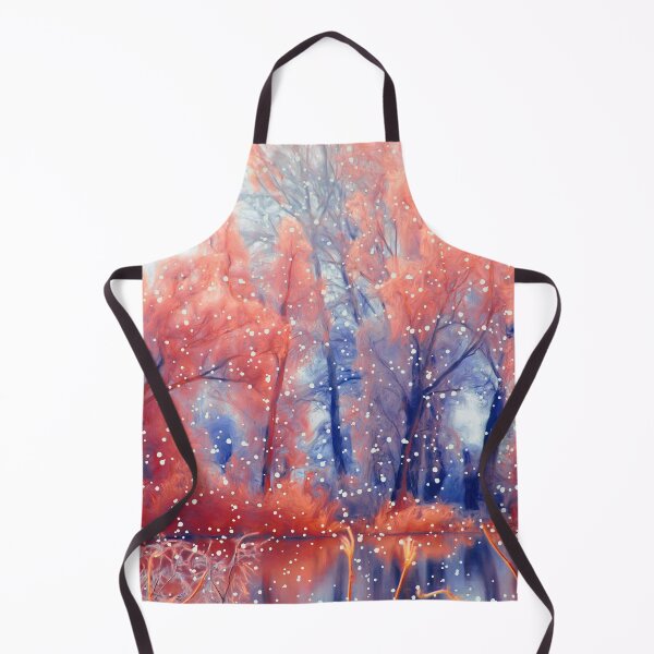 Item preview, Winter forest painting designed and sold by Eva-Success.