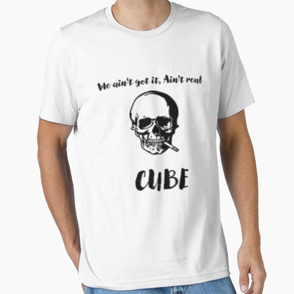 Vista previa del artículo con la obra «No lo entendemos, no es un CUBE real», diseñado y vendido por Boltames.