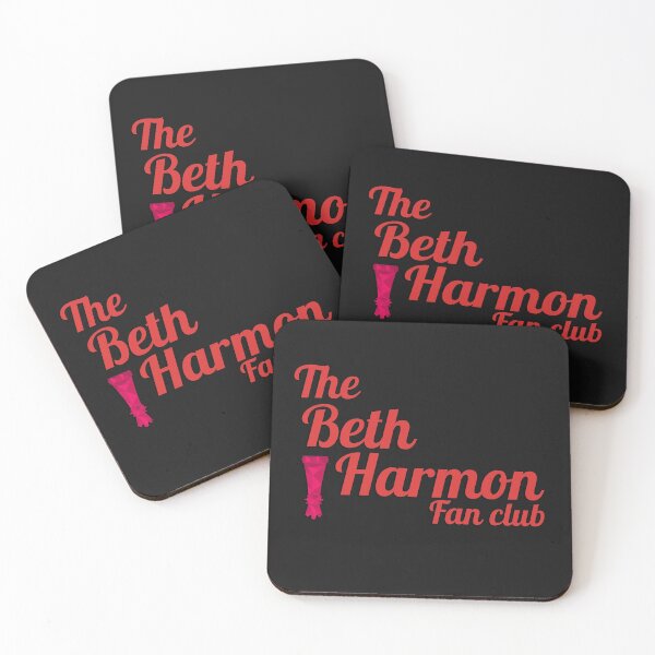 Item preview, The Beth Harmon Fan Club designed and sold by girlsgetgadgets.