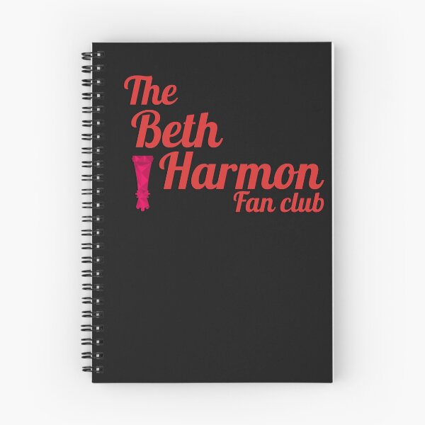 Item preview, The Beth Harmon Fan Club designed and sold by girlsgetgadgets.