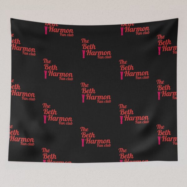 Item preview, The Beth Harmon Fan Club designed and sold by girlsgetgadgets.