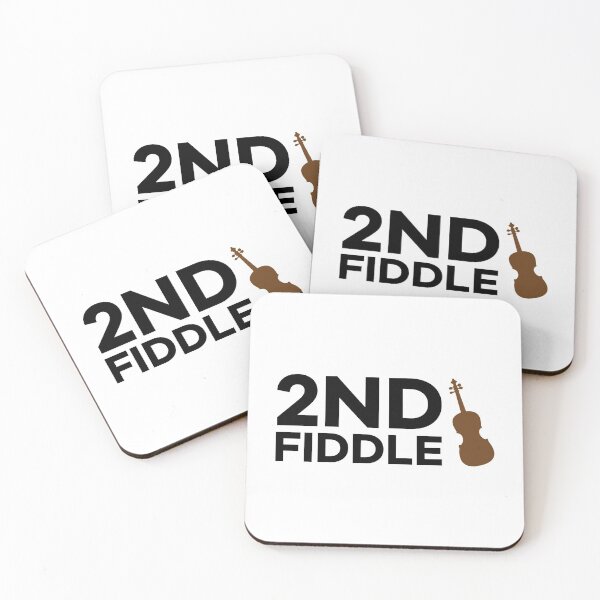 Item preview, 2nd Fiddle - Second Fiddle Musical Violinist designed and sold by Seth's Tees.