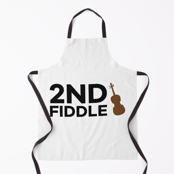 Item preview, 2nd Fiddle - Second Fiddle Musical Violinist designed and sold by Seth's Tees.