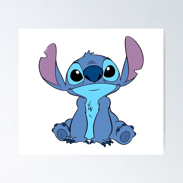 Disney Ohana Means Family Lilo and Stitch Poster Wall Decor – Twentyonefox