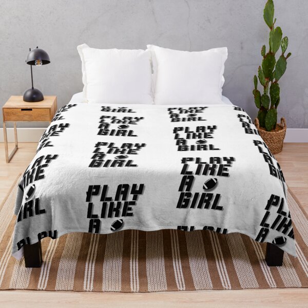 Item preview, Play Like A Girl designed and sold by Amanda Vontobel Photography/Random Fandom Stuff.