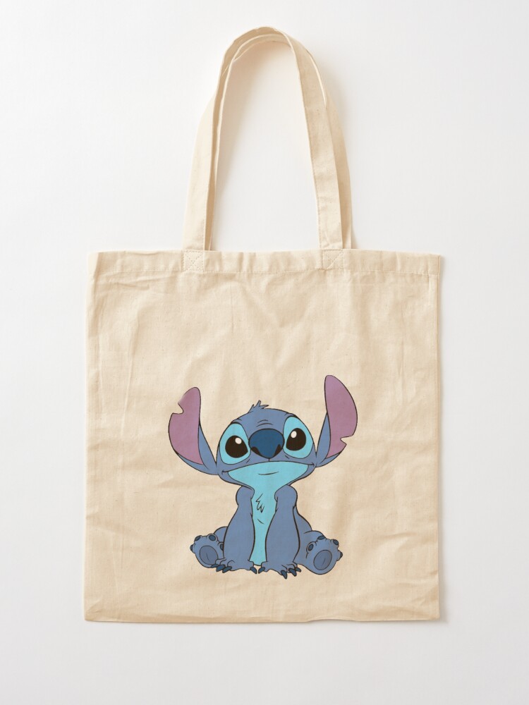 Disney Stitch Tote Bag | Printed tote bags, Bags, Tote bag