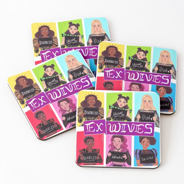 Item preview, Ex Wives  designed and sold by curiousquirrel.