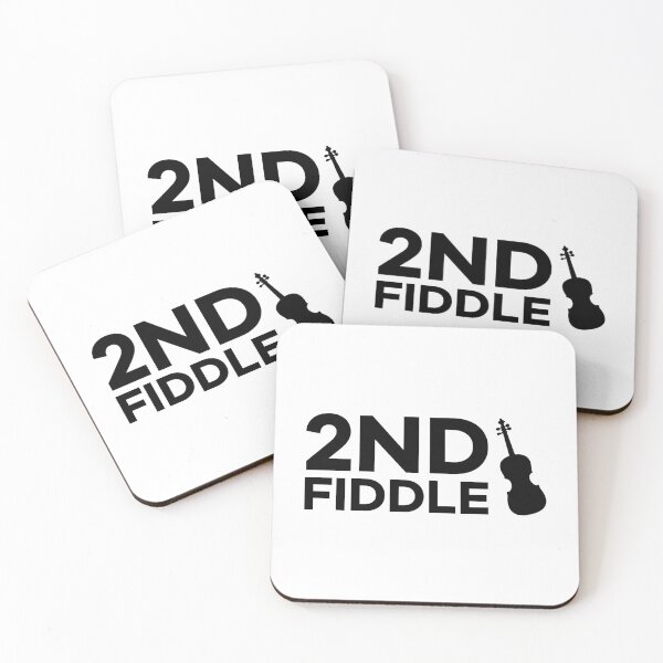 Item preview, 2nd Fiddle - Second Fiddle Musical Violinist designed and sold by Seth's Tees.