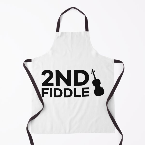 Item preview, 2nd Fiddle - Second Fiddle Musical Violinist designed and sold by Seth's Tees.
