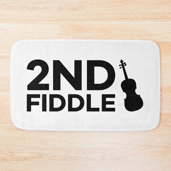 Item preview, 2nd Fiddle - Second Fiddle Musical Violinist designed and sold by Seth's Tees.