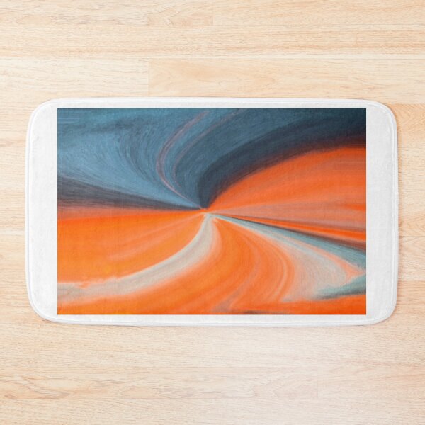 Item preview, Orange And Blue Art designed and sold by Cynthia48.