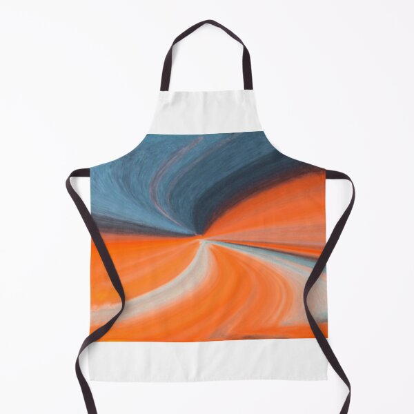 Item preview, Orange And Blue Art designed and sold by Cynthia48.