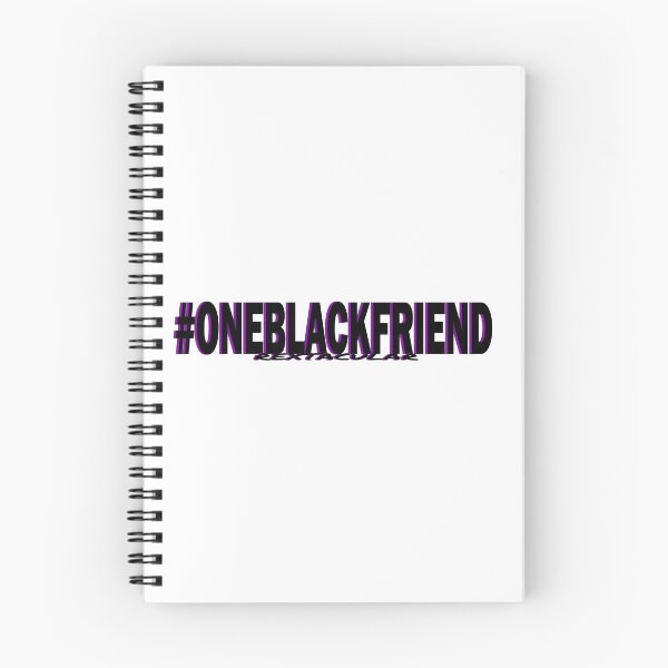 Item preview, One Black Friend designed and sold by RextacularRocks.