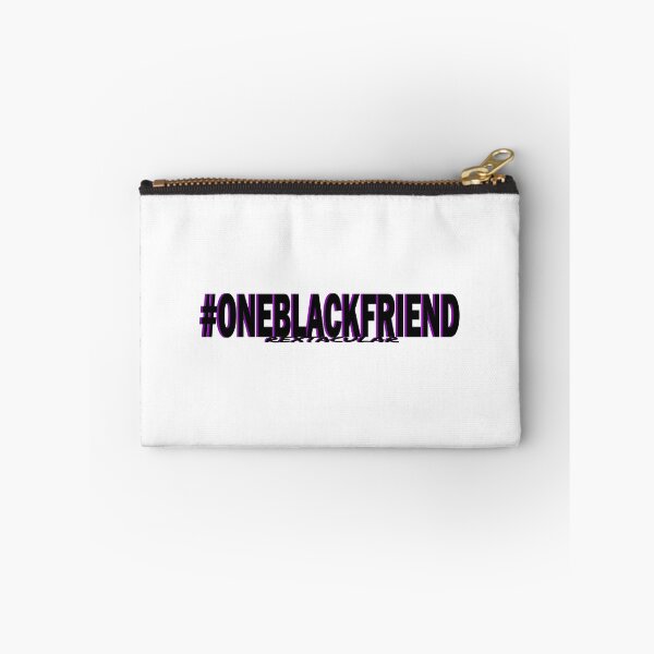 Item preview, One Black Friend designed and sold by RextacularRocks.