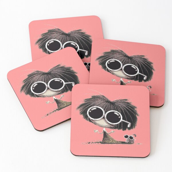 Item preview, Cute Miss Universe World With Cute Monster  designed and sold by Opal Print.