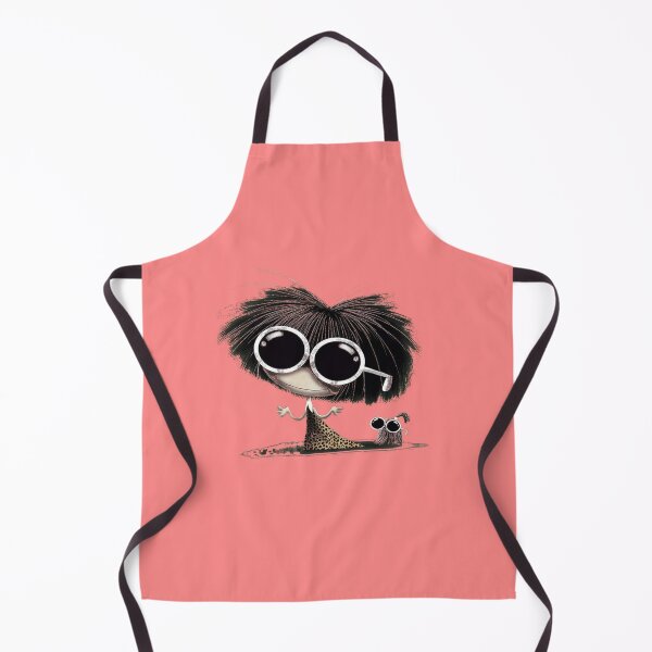 Item preview, Cute Miss Universe World With Cute Monster designed and sold by Opal Print.