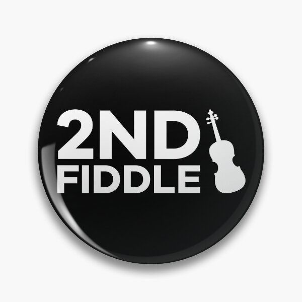 Item preview, 2nd Fiddle - Second Fiddle Musical Violinist designed and sold by Seth's Tees.