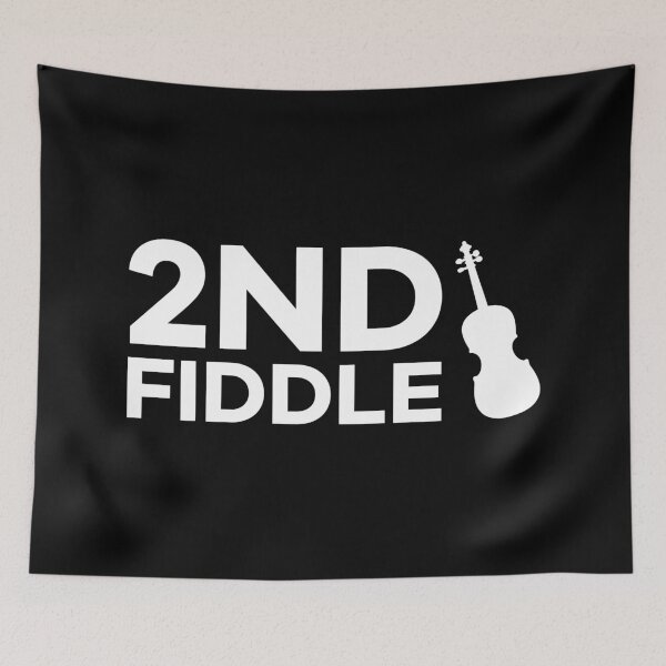 Item preview, 2nd Fiddle - Second Fiddle Musical Violinist designed and sold by Seth's Tees.