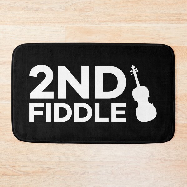 Item preview, 2nd Fiddle - Second Fiddle Musical Violinist designed and sold by Seth's Tees.