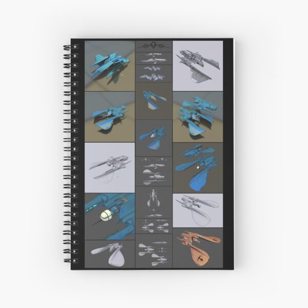 EVOLUTION OF THE RENEGADE MERCHANT Spiral Notebook