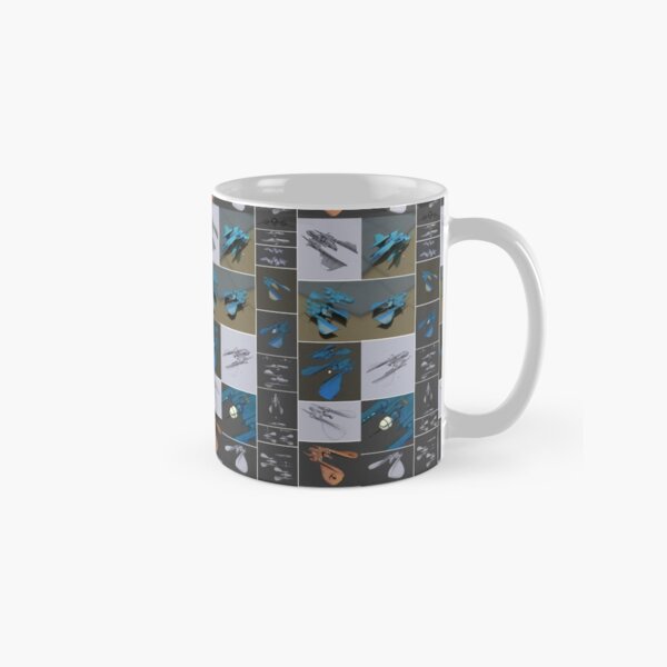 EVOLUTION OF THE RENEGADE MERCHANT Classic Mug