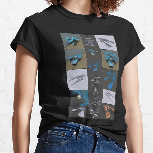 EVOLUTION OF THE RENEGADE MERCHANT Classic T-Shirt
