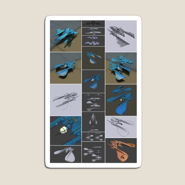 EVOLUTION OF THE RENEGADE MERCHANT Magnet