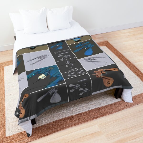 EVOLUTION OF THE RENEGADE MERCHANT Comforter