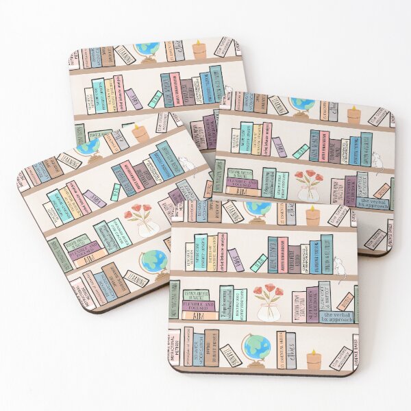 Item preview, Behavior Analysis Bookshelf designed and sold by bcbayay designs.