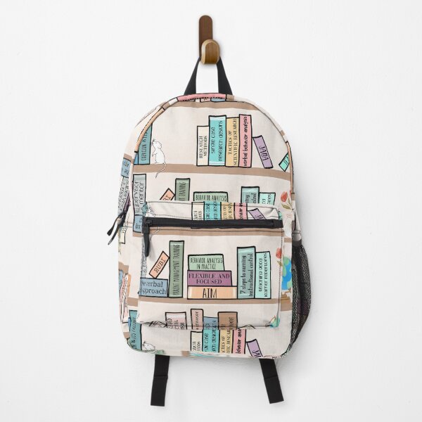 Item preview, Behavior Analysis Bookshelf designed and sold by bcbayay designs.