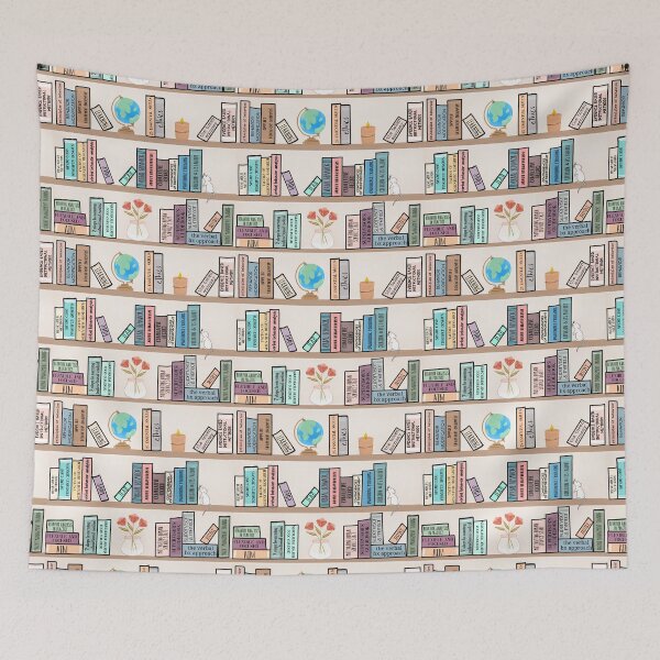Item preview, Behavior Analysis Bookshelf designed and sold by bcbayay designs.