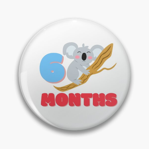 Item preview, Koala baby monthly milestone 6 month designed and sold by sully-boutique.