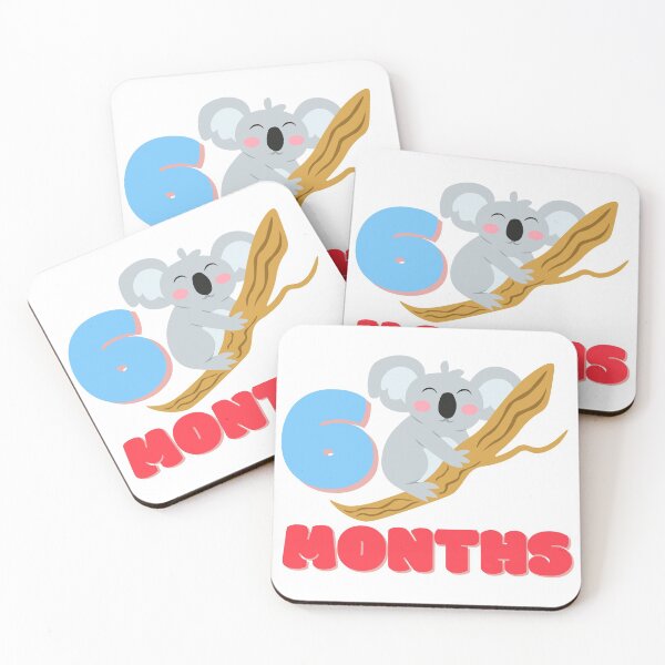 Item preview, Koala baby monthly milestone 6 month designed and sold by sully-boutique.