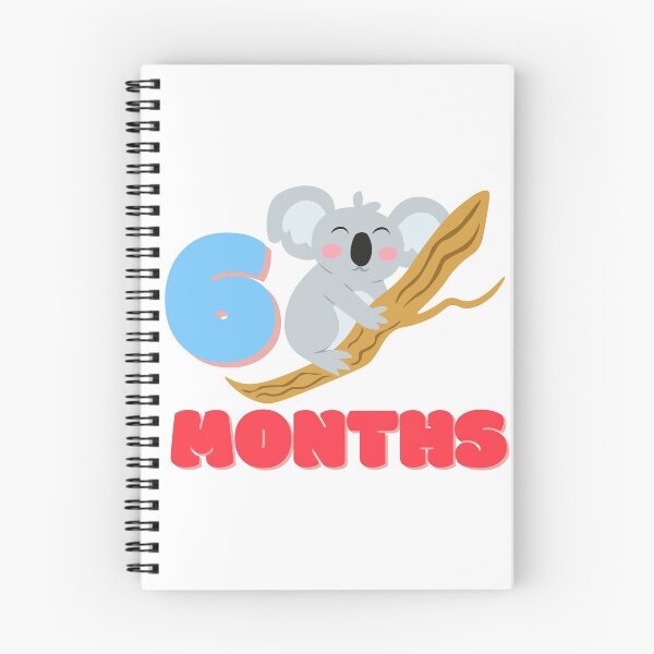 Item preview, Koala baby monthly milestone 6 month designed and sold by sully-boutique.