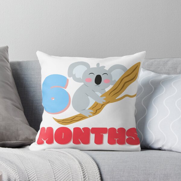 Item preview, Koala baby monthly milestone 6 month designed and sold by sully-boutique.