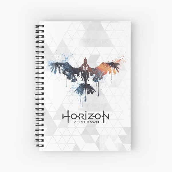 Housse Horizon Zero Dawn Stormbird Cahier à spirale